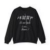 Sweat je ne suis pas gros noir