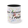 Mug Joyeux anniversaire Trouduc noir