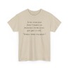 T-shirt je ne veux pas finir sable
