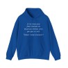 Hoodie je ne veux pas finir royal