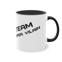 Mug Team Super Vilain IA Joker noir