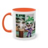 Mug Team Super Vilain IA Joker orange