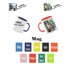 Pack Mug Team Batman