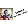 dessin Mug Team Super hero IA Superman