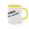 Mug Team Super Vilain IA Dr Octopus jaune