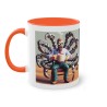 Mug Team Super Vilain IA Dr Octopus orange