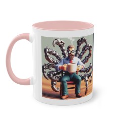 Mug Team Super Vilain IA Dr Octopus rose