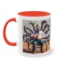Mug Team Super Vilain IA Dr Octopus rouge