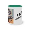 Mug Team Super Vilain IA Dr Octopus vert foncé