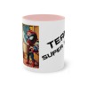 Mug Team Super hero IA Spiderman rose