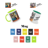les différentes couleurs du pack