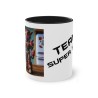 Mug Team Super hero IA Iron Man noir