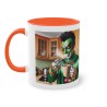 Mug Team Super Vilain IA Le Mandarin orange