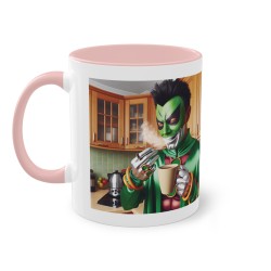 Mug Team Super Vilain IA Le Mandarin rose