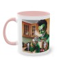 Mug Team Super Vilain IA Le Mandarin rose