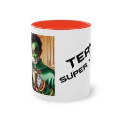 Mug Team Super Vilain IA Le Mandarin rouge