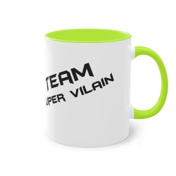 Mug Team Super Vilain IA Le Mandarin vert clair