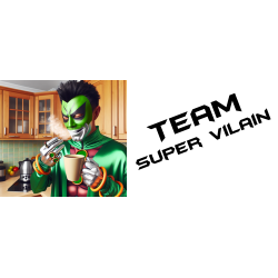 dessin Mug Team Super Vilain IA Le Mandarin