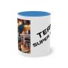 Mug Team Super hero IA Wolverine  bleu clair