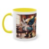 Mug Team Super hero IA Wolverine  jaune