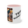 Mug Team Super hero IA Wolverine  rose