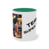 Mug Team Super hero IA Wolverine vert foncé