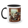 Mug Team Super Vilain IA Dents De Sabre noir