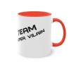 Mug Team Super Vilain IA Dents De Sabre rouge