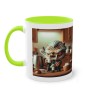 Mug Team Super Vilain IA Dents De Sabre  vert clair