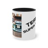 Mug Team Super hero IA Flash noir
