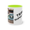 Mug Team Super hero IA Flash vert clair