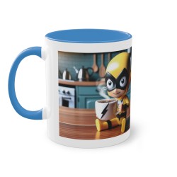 Mug Team Super Vilain IA Reverse Flash bleu
