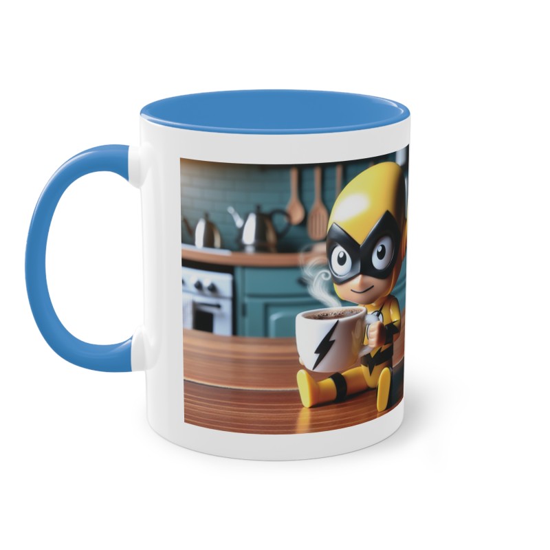 Mug Team Super Vilain IA Reverse Flash bleu