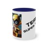 Mug Team Super Vilain IA Reverse Flash bleu foncé