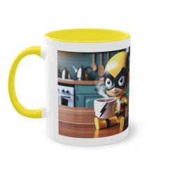 Mug Team Super Vilain IA Reverse Flash Jaune