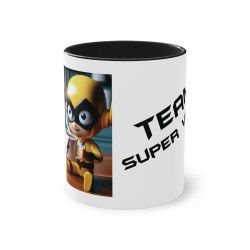Mug Team Super Vilain IA Reverse Flash noir