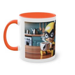 Mug Team Super Vilain IA Reverse Flash orange