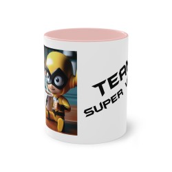 Mug Team Super Vilain IA Reverse Flash rose