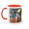 Mug Team Super Vilain IA Reverse Flash rouge