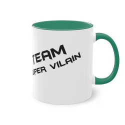 Mug Team Super Vilain IA Reverse Flash vert