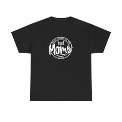 T-shirt logo Bad Moms  noir