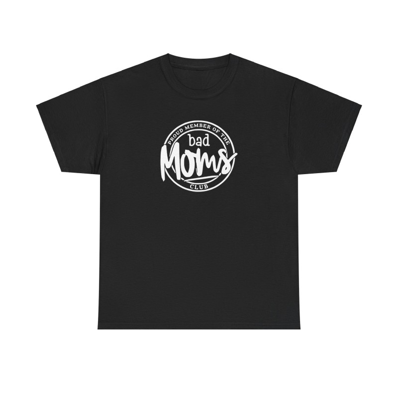 T-shirt logo Bad Moms  noir