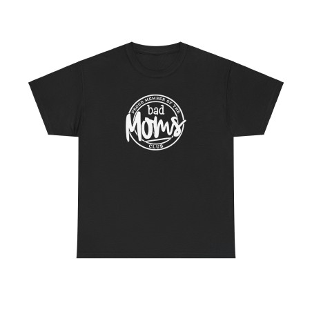 T-shirt logo Bad Moms  noir