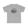 T-shirt logo Bad Moms gris