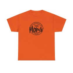 T-shirt logo Bad Moms orange