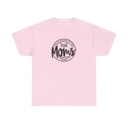 T-shirt logo Bad Moms rose