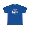 T-shirt logo Bad Moms bleu royal