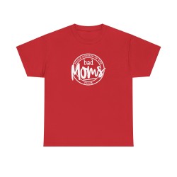 T-shirt logo Bad Moms rouge