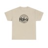 T-shirt logo Bad Moms sable