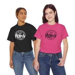 logo Bad Moms - T-shirt humour femme -